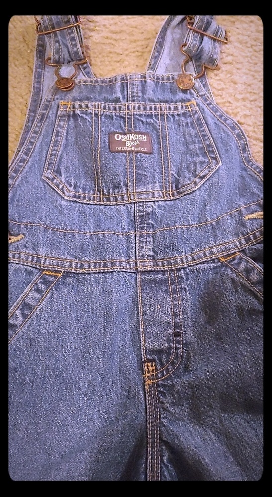 Osh Kosh B'Gosh denim overalls size 3T